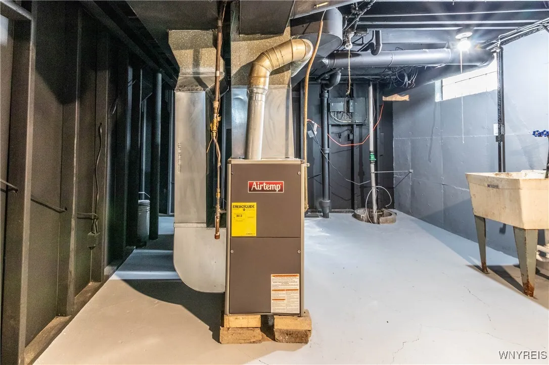 Updated furnace 1 yr old