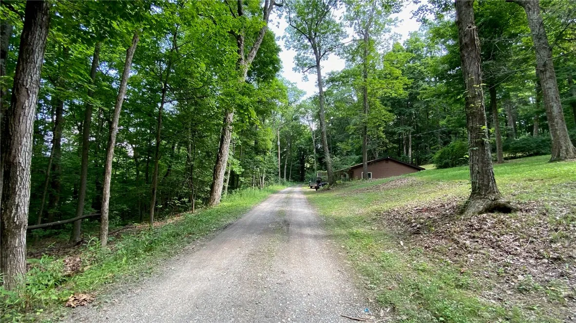private road