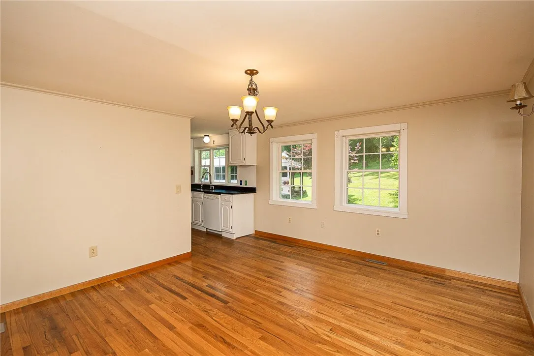 Large dining area