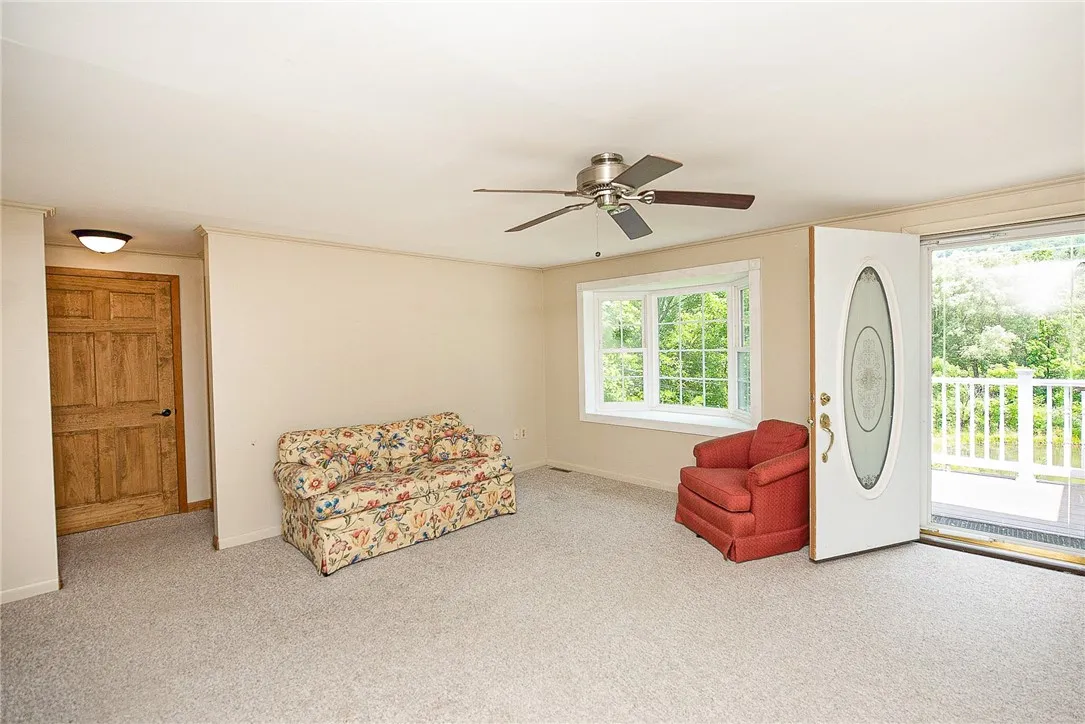 Light filled main floor living room