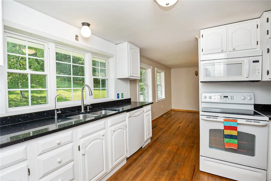Kitchen with excellent storage