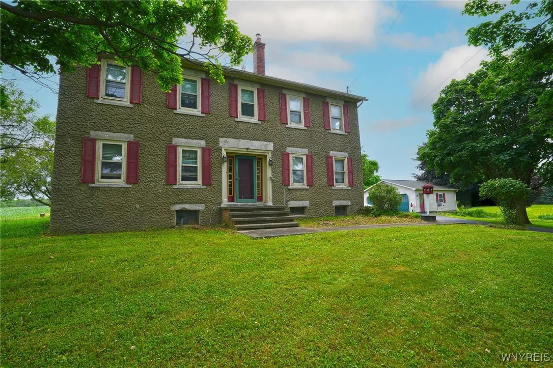 11143 Chaddock Road, Alexander, New York 14005, Alexander, New York 14005, 4 Bedrooms Bedrooms, 9 Rooms Rooms,3 BathroomsBathrooms,Residential,For Sale,11143 Chaddock Road, Alexander, New York 14005,B1621665