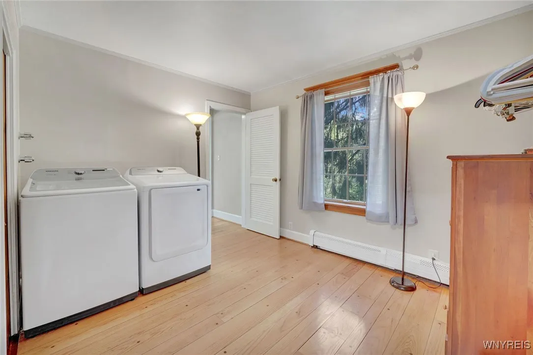 FIRST FLOOR LAUNDRY - HAS CLOSET