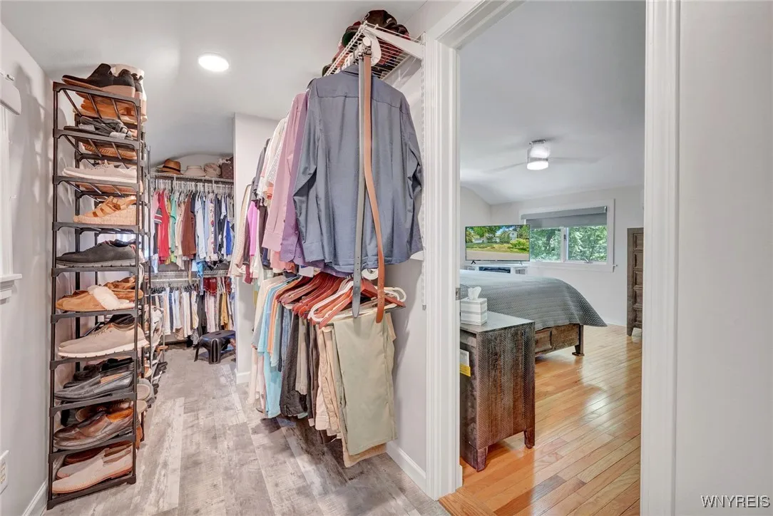 PRIMARY WALK IN CLOSET