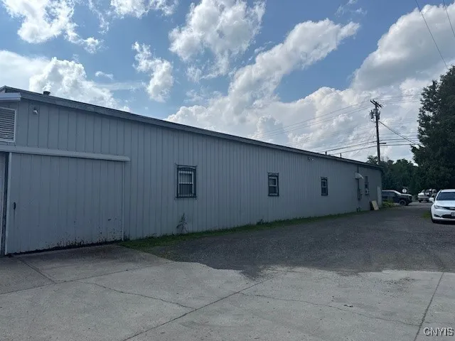 This is the side where the entry will be
