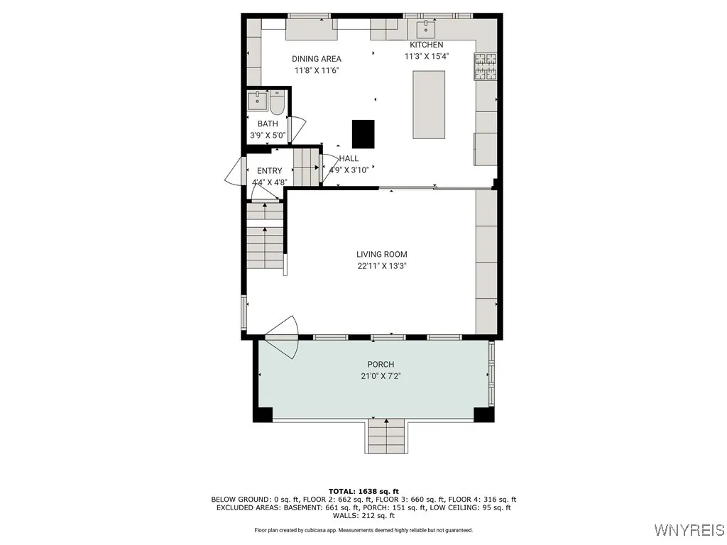 1143 Kensington Avenue, Buffalo, New York 14215, Buffalo, New York 14215, 4 Bedrooms Bedrooms, 7 Rooms Rooms,1 BathroomBathrooms,Residential,For Sale,1143 Kensington Avenue, Buffalo, New York 14215,B1621895