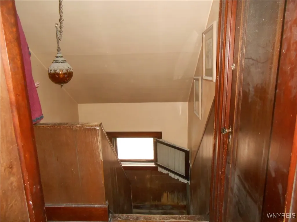 Staircase Looking Down