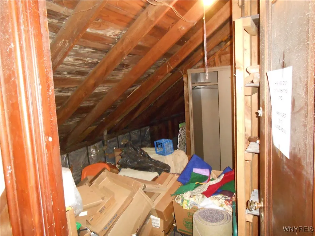 Walk In Attic