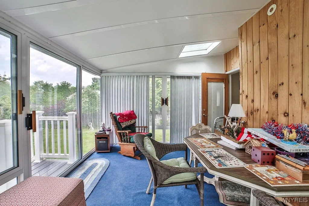 Rear Patio enclosure