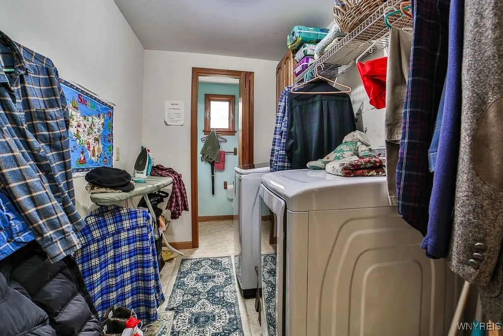 First floor Laundry room