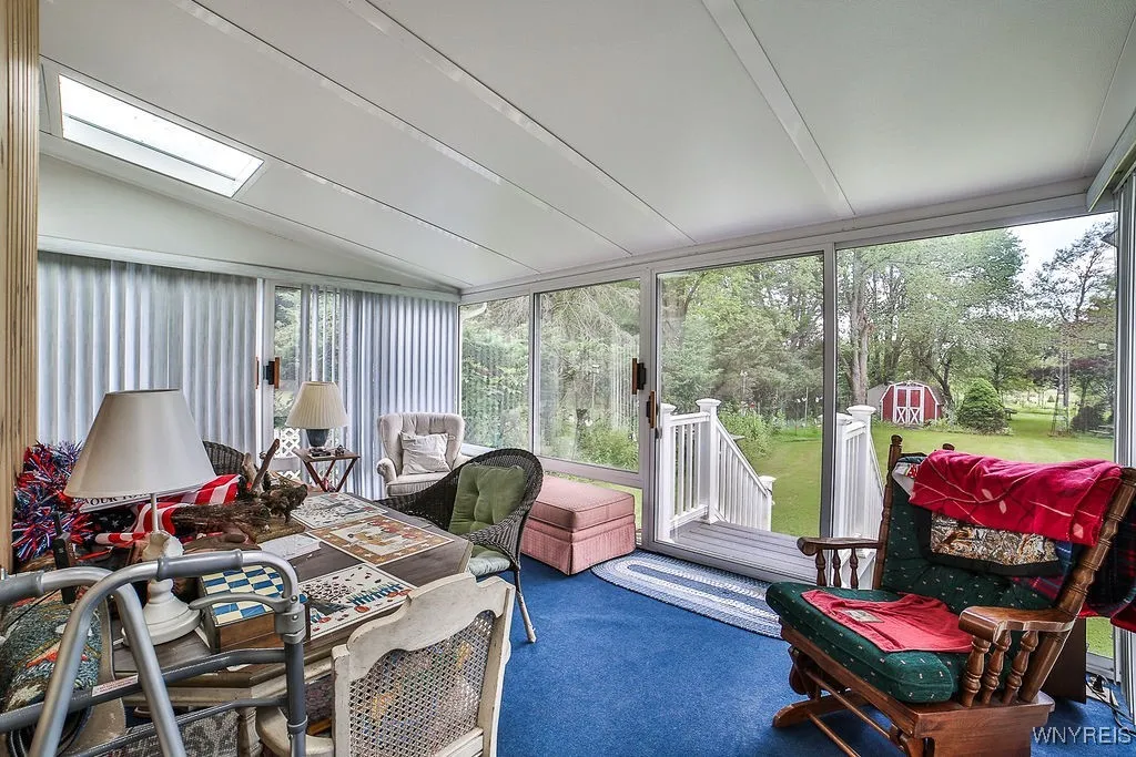 Rear Patio enclosure