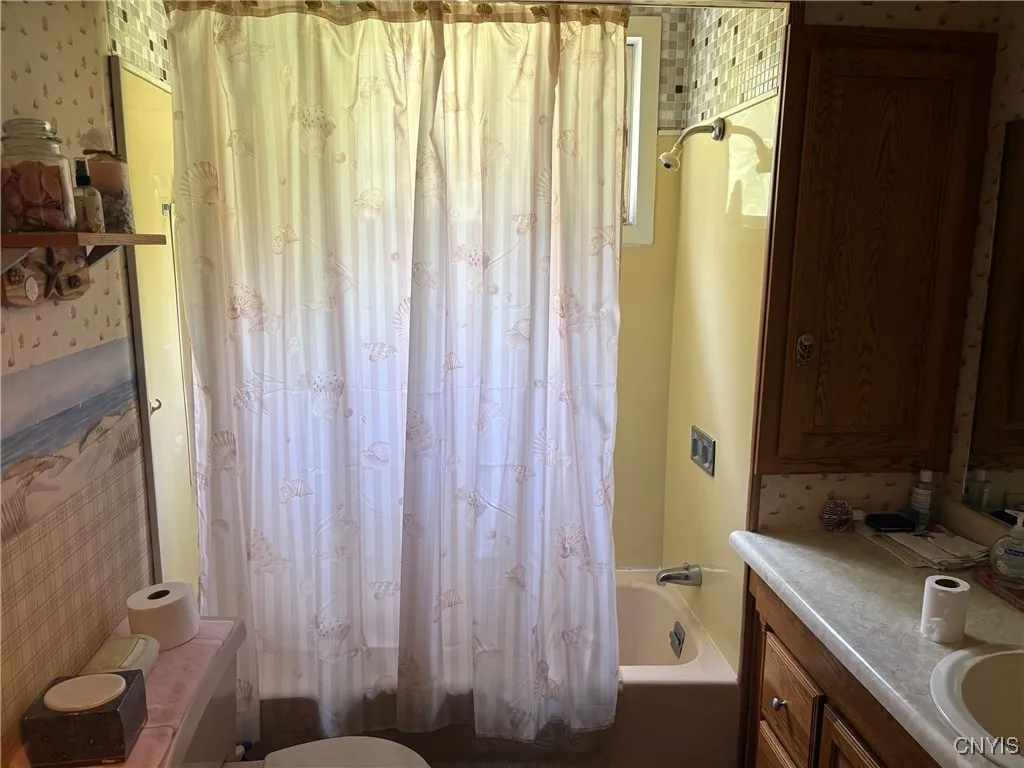 1st floor full bath