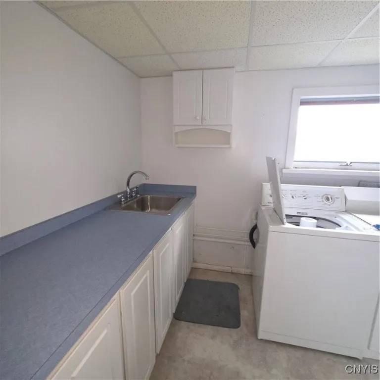 Basement Laundry Room