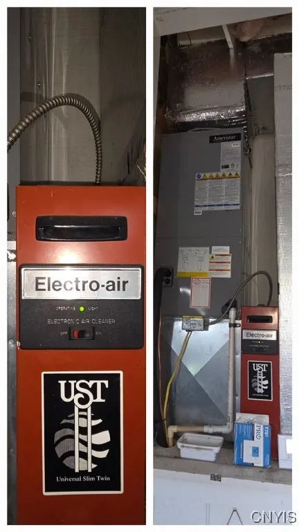 Air Purification system tied to the Central Air Conditioning.
