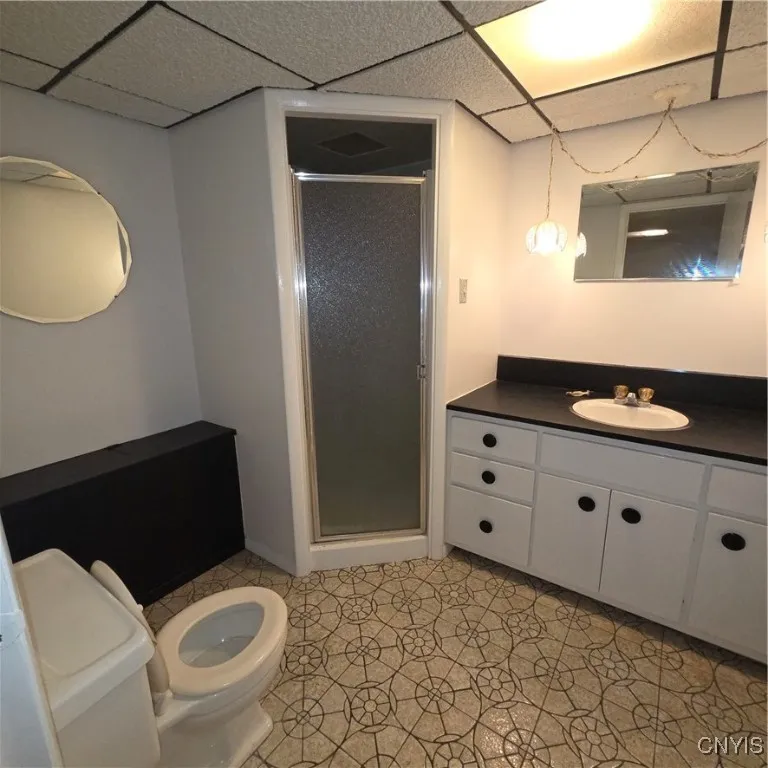 Full Bath in the Basement