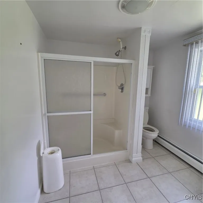 1st floor Full Bath. Step in Shower.