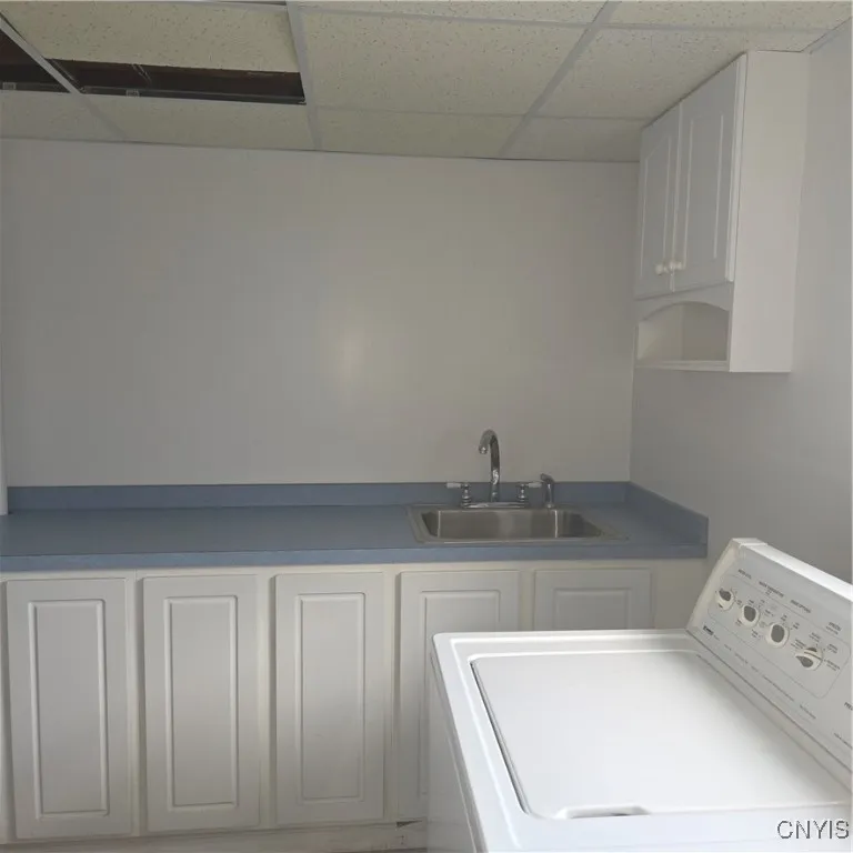 Basement Laundry Room Cabinets