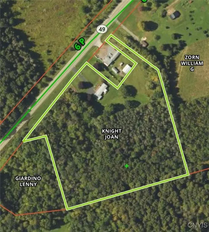 Approximate 9.5 acres