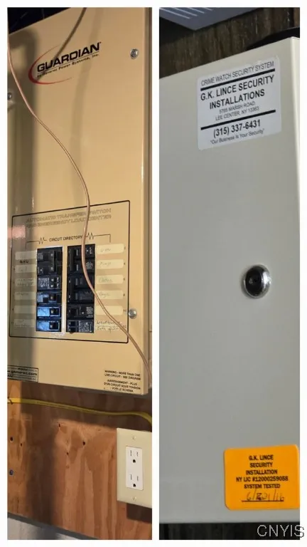 Camera Security and Generator.