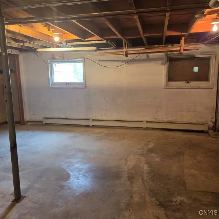 Full Basement with B DRY System installed.