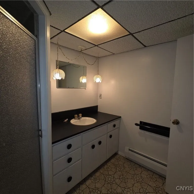 Full Bath in the Basement