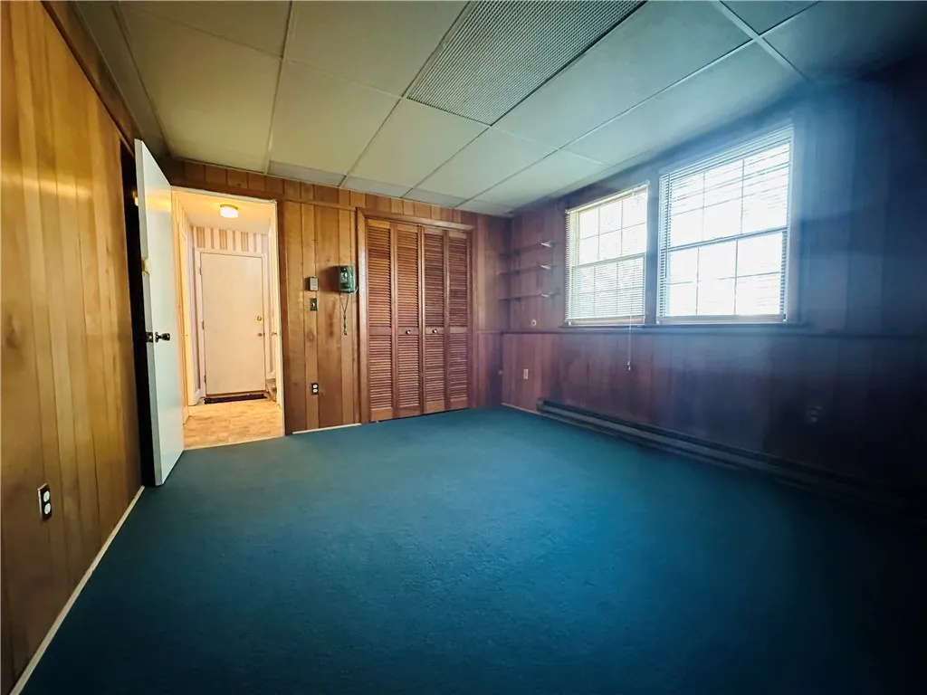 The first floor bonus room could be a bedroom or office.