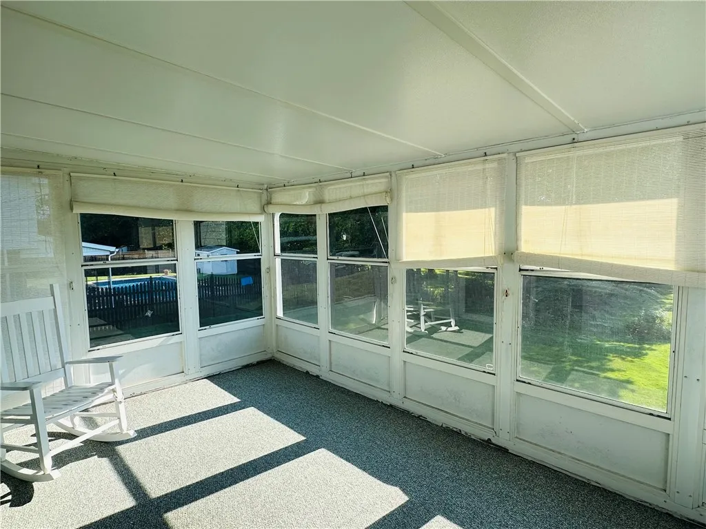 The sun room