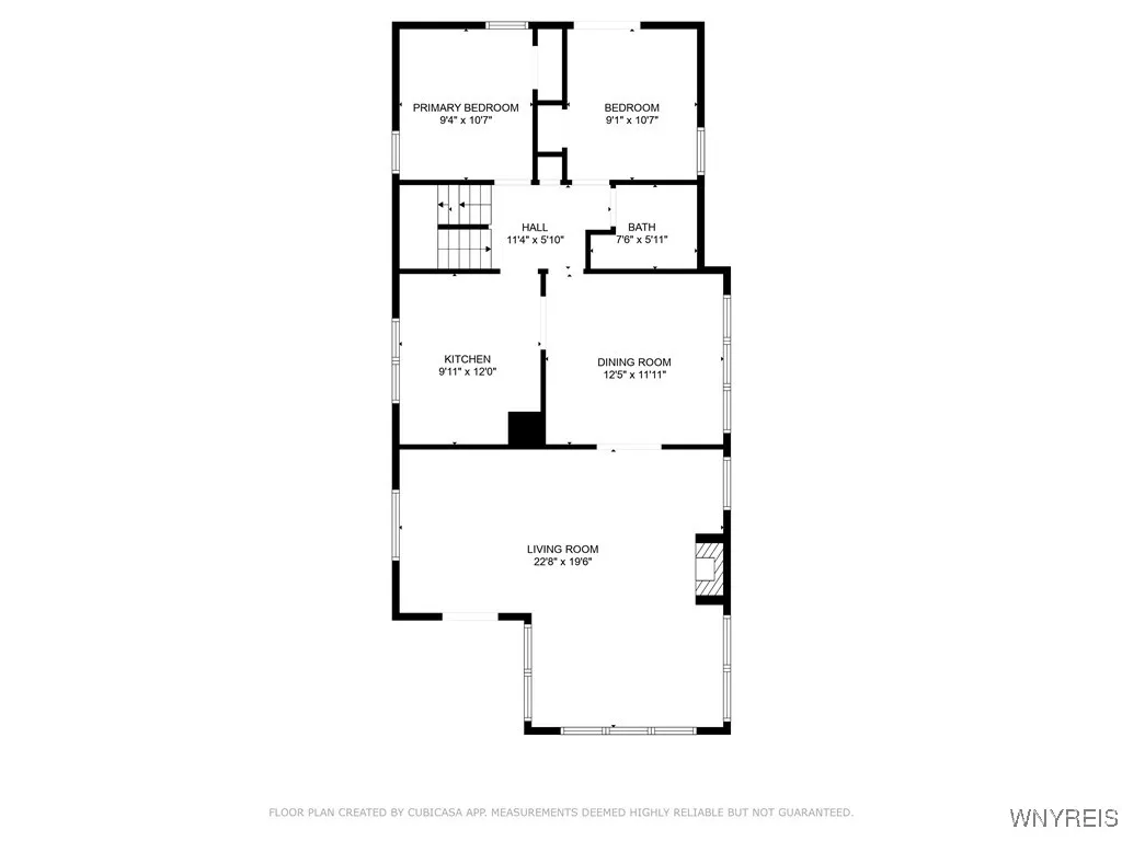 Main floor.