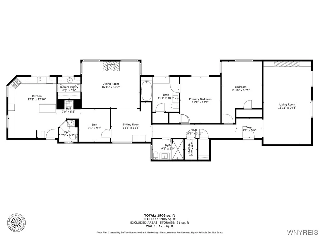 107 Oakland Place 1, Buffalo, New York 14222, Buffalo, New York 14222, 2 Bedrooms Bedrooms, 9 Rooms Rooms,2 BathroomsBathrooms,Residential,For Sale,107 Oakland Place 1, Buffalo, New York 14222,B1619249