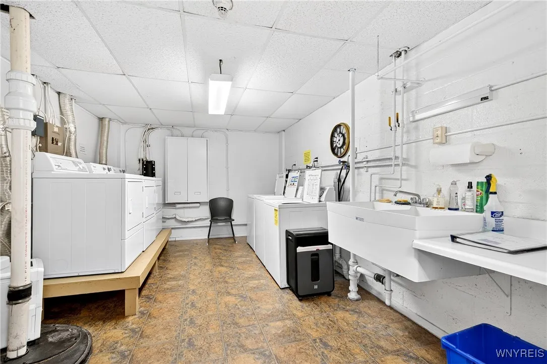 Laundry room