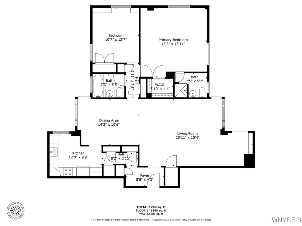 Buffalo, New York 14222, 2 Bedrooms Bedrooms, 8 Rooms Rooms,2 BathroomsBathrooms,Residential,For Sale,B1619548