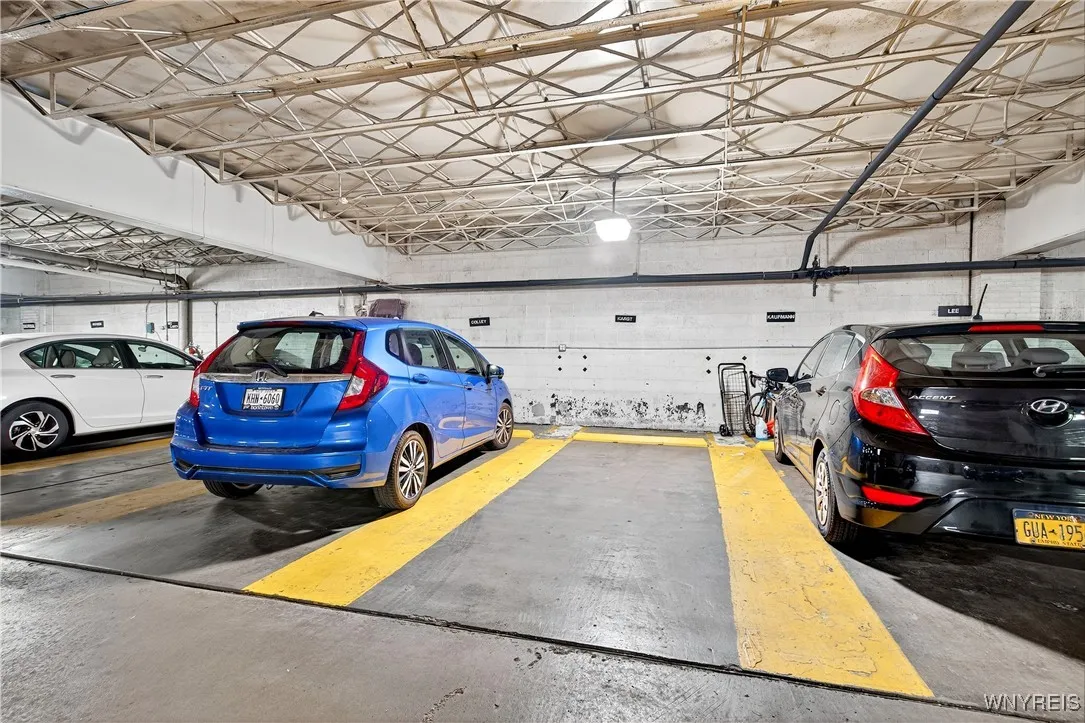 Garage space