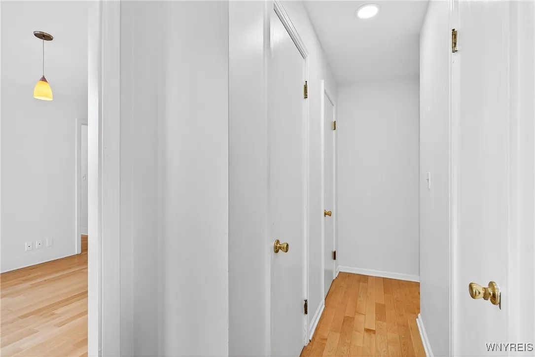 Pantry & ample closet storage