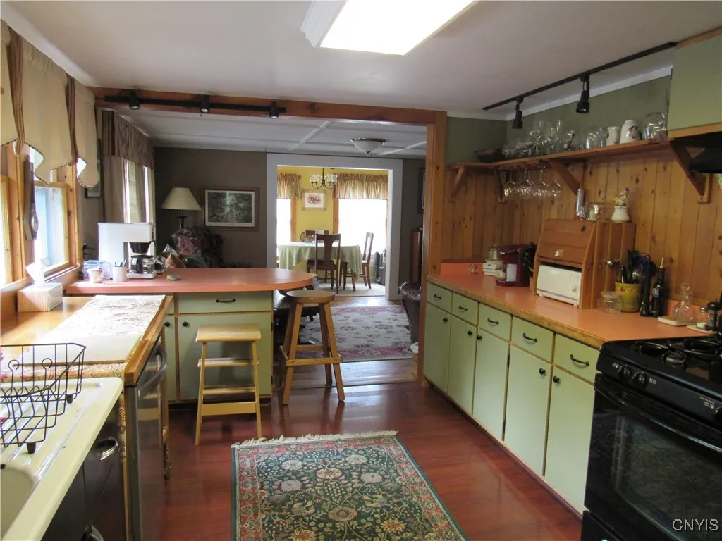 Kitchen with  plenty of counter space