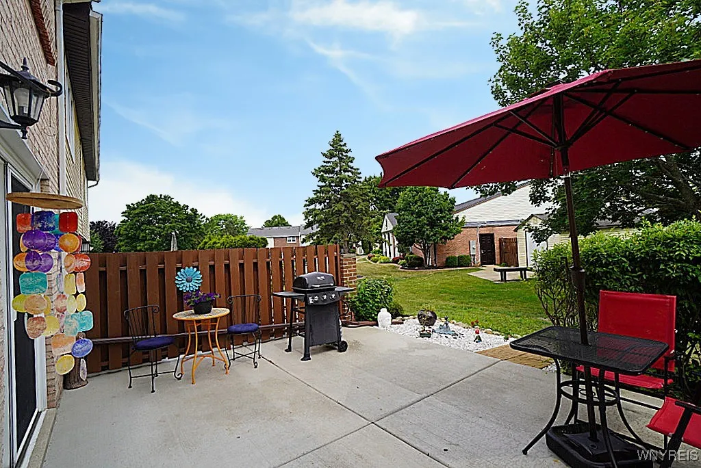New patio 2025