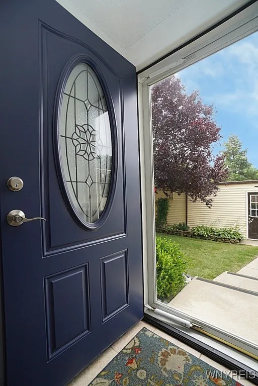 New front door 2025