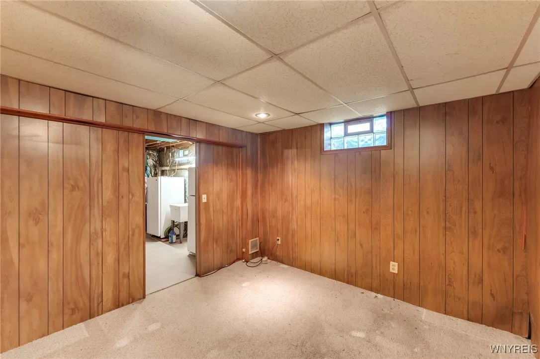 Basement Office