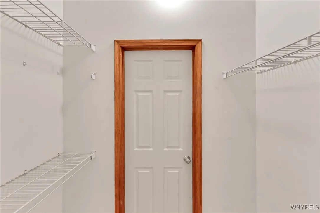 Primary walk in closet