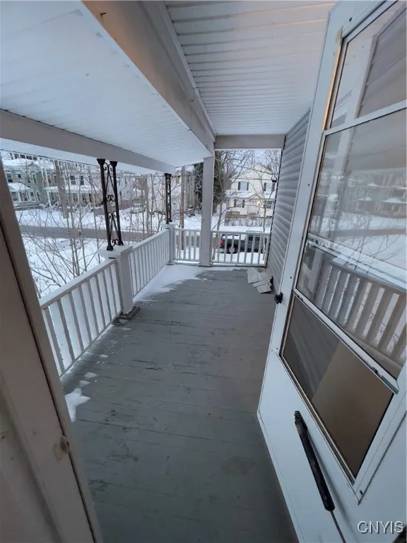 porch off of Bedroom 1