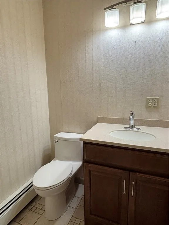1/2 bath