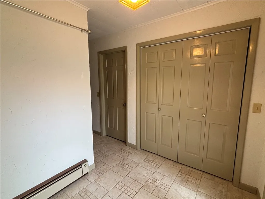 Lots of storage in Foyer