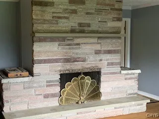 fireplace