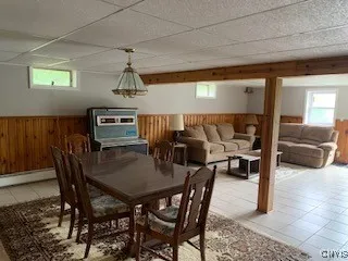 basement area