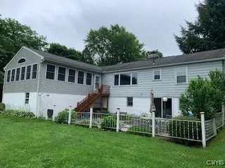 back yard/patio
