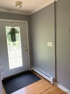 front entry