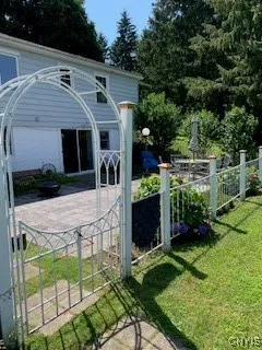 patio area
