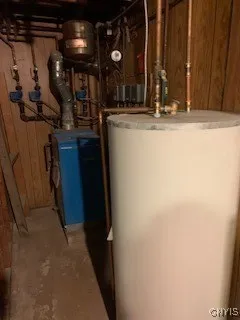 furnace/hot water heater