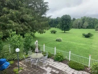 back yard view
