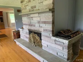 fireplace