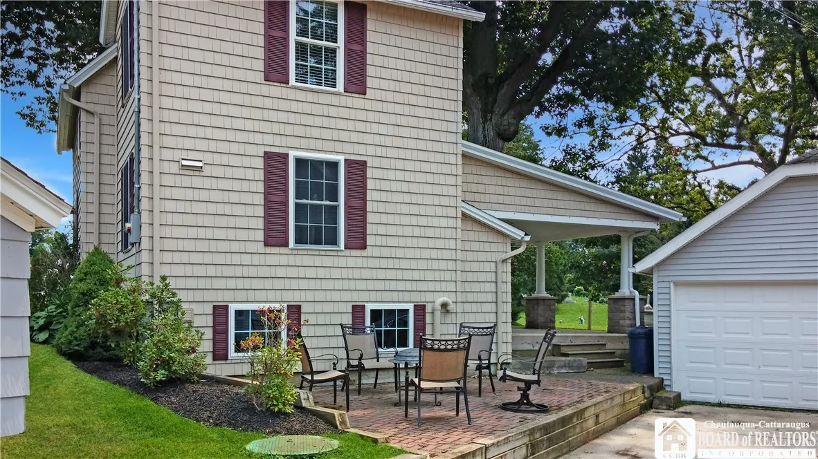 View of Patio in Back Yard